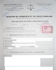 01 - Registre de Commerce et du Crédit Mobilier 
